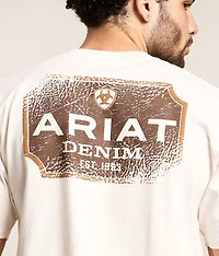 Denim Patch T-Shirt