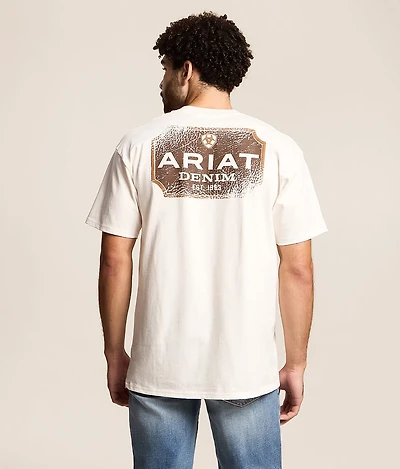 Denim Patch T-Shirt