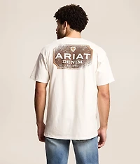 Denim Patch T-Shirt