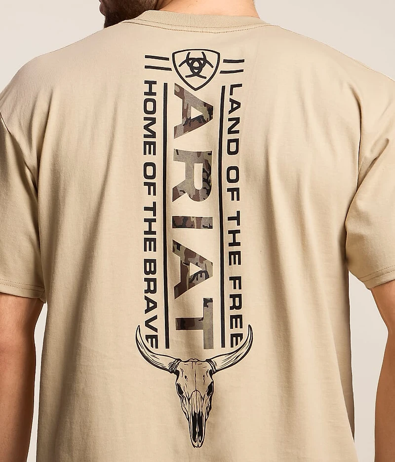 Camo Lockup T-Shirt