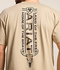 Camo Lockup T-Shirt