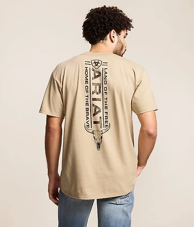 Camo Lockup T-Shirt