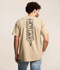Camo Lockup T-Shirt
