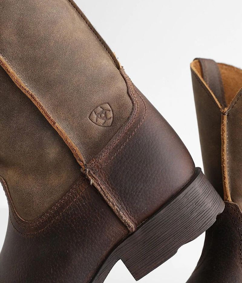 Boys - Rambler Leather Cowboy Boot