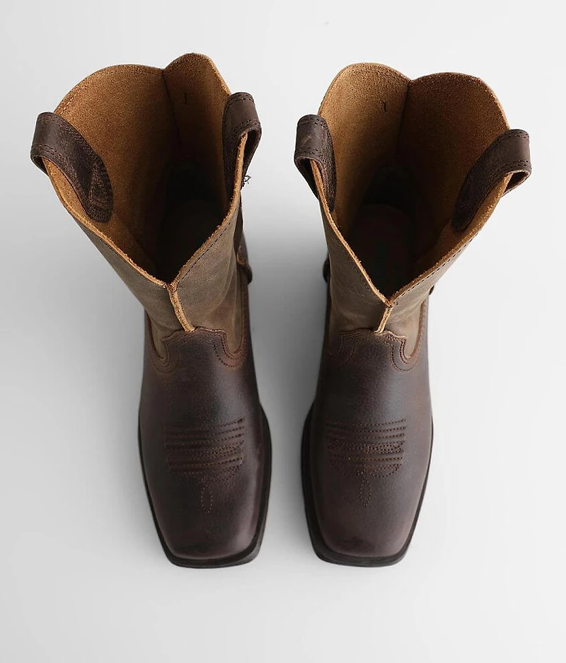 Boys - Rambler Leather Cowboy Boot