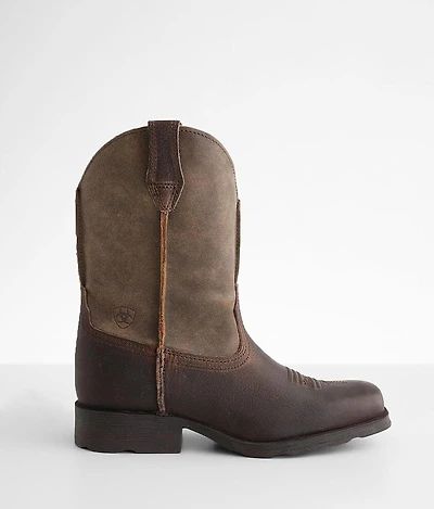 Boys - Rambler Leather Cowboy Boot