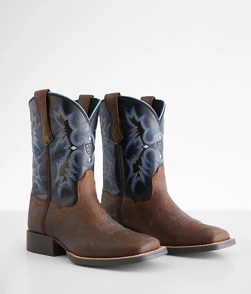 Boys - Tombstone Leather Cowboy Boot