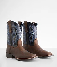 Boys - Tombstone Leather Cowboy Boot