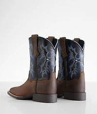Boys - Tombstone Leather Cowboy Boot