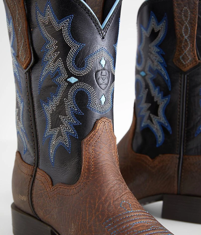 Boys - Tombstone Leather Cowboy Boot