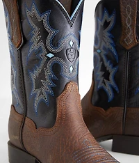 Boys - Tombstone Leather Cowboy Boot
