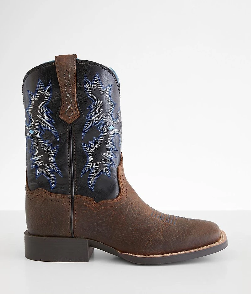 Boys - Tombstone Leather Cowboy Boot