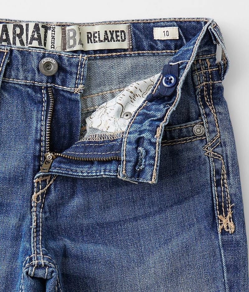 Boys - B4 Relaxed Boot Jean