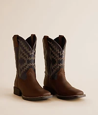Boys - Tycoon Leather Cowboy Boot