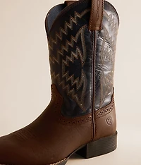 Boys - Tycoon Leather Cowboy Boot