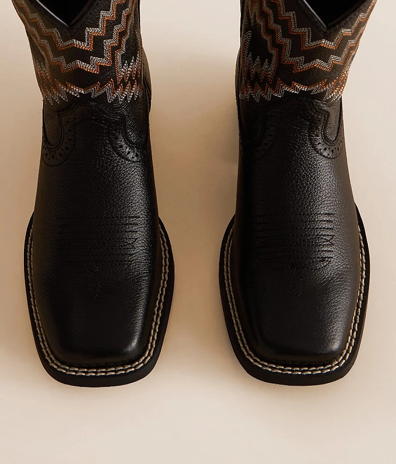 Boys - Tycoon Leather Cowboy Boot