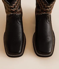 Boys - Tycoon Leather Cowboy Boot