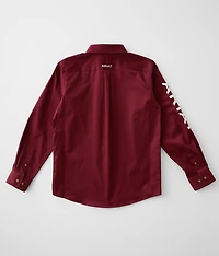 Boys - Team Logo Stretch Shirt