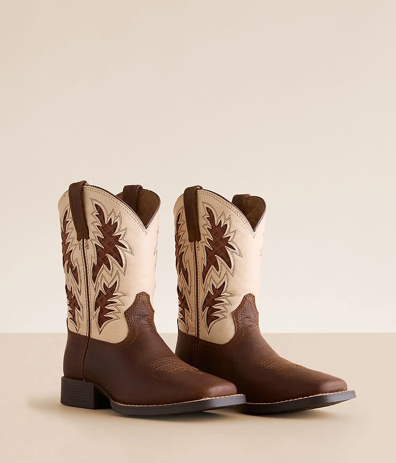 Boys - Cowboy VentTEK™ Leather Boot