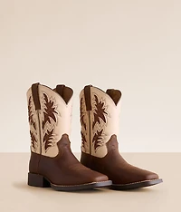 Boys - Cowboy VentTEK™ Leather Boot