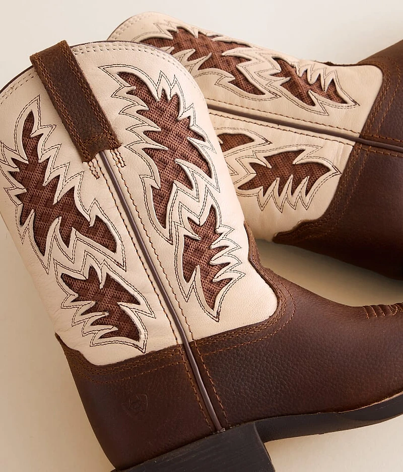 Boys - Cowboy VentTEK™ Leather Boot