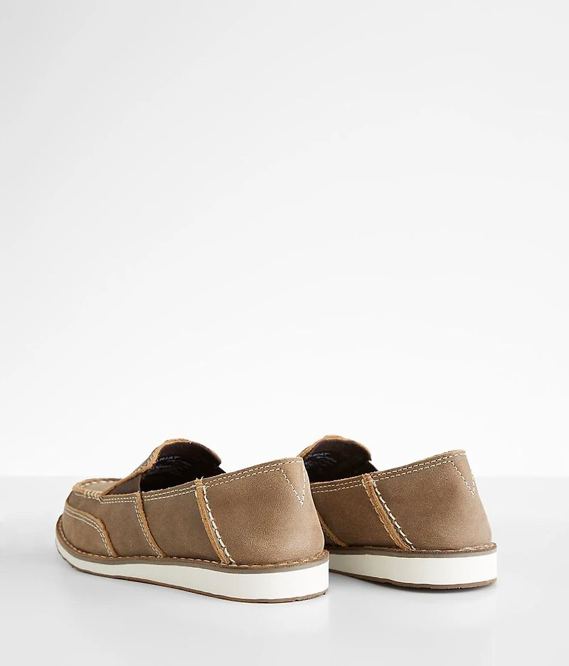 Boys - Cruiser Leather Shoe