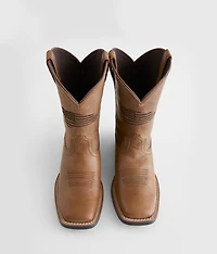 Boys - Patriot Leather Cowboy Boot