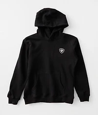 Boys - Camo Flag Hooded Sweatshirt
