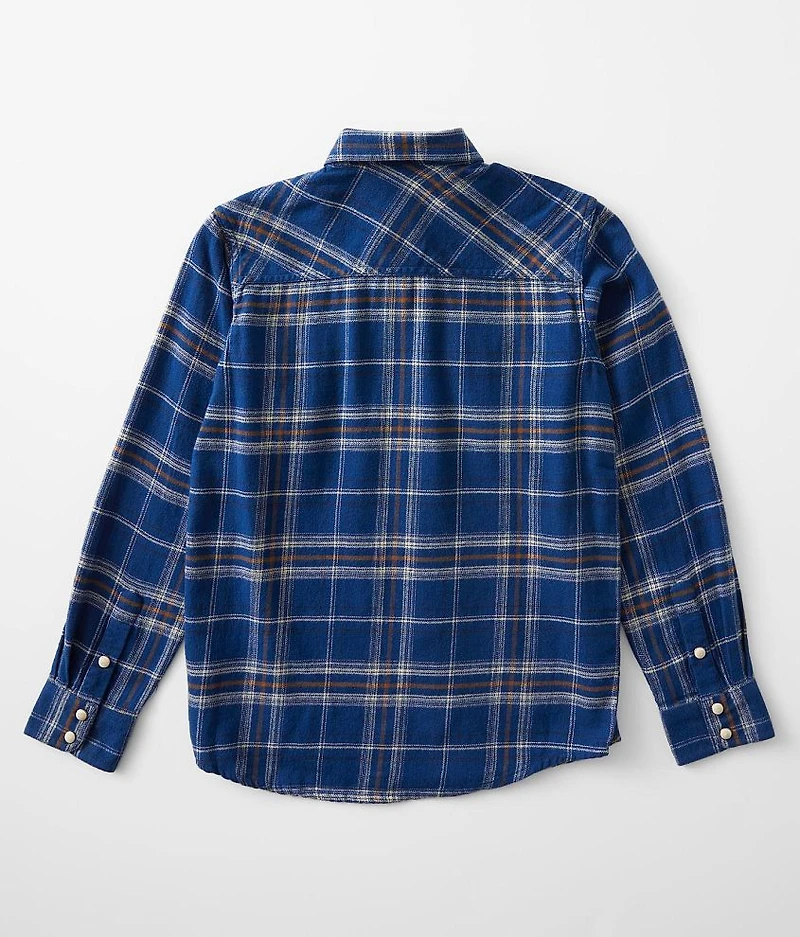 Boys - Holcombe Flannel Shirt