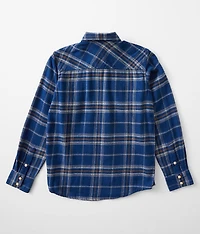 Boys - Holcombe Flannel Shirt