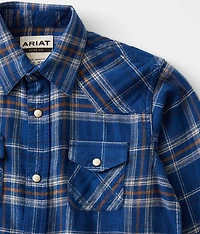 Boys - Holcombe Flannel Shirt