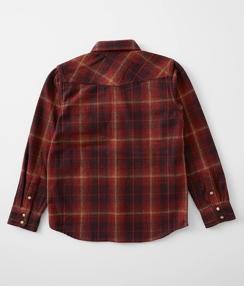Boys - Hiller Flannel Shirt