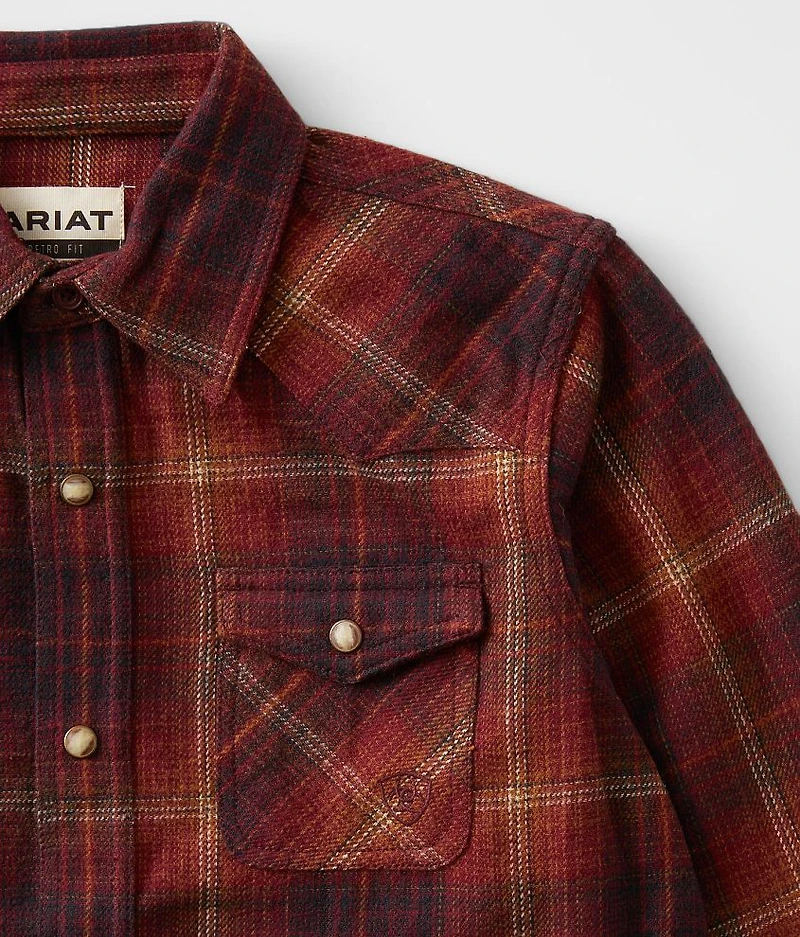 Boys - Hiller Flannel Shirt