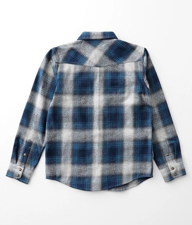Boys - Halston Flannel Shirt