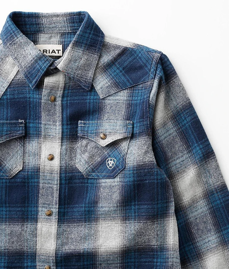Boys - Halston Flannel Shirt