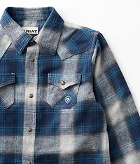 Boys - Halston Flannel Shirt