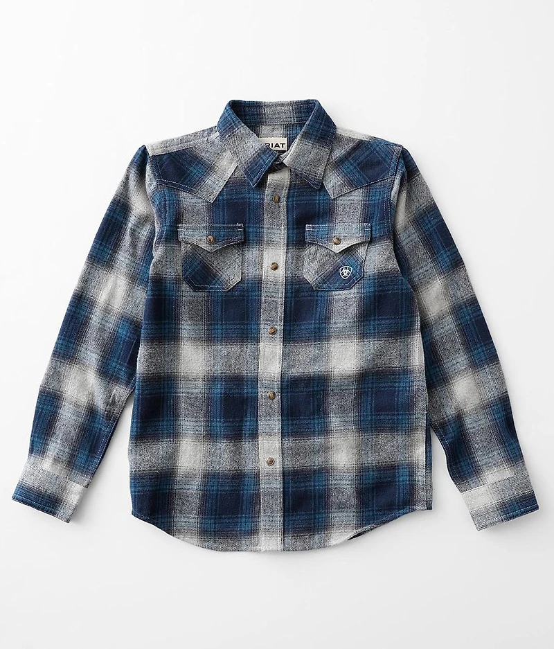 Boys - Halston Flannel Shirt