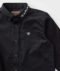 Boys - Team Logo Twill Shirt