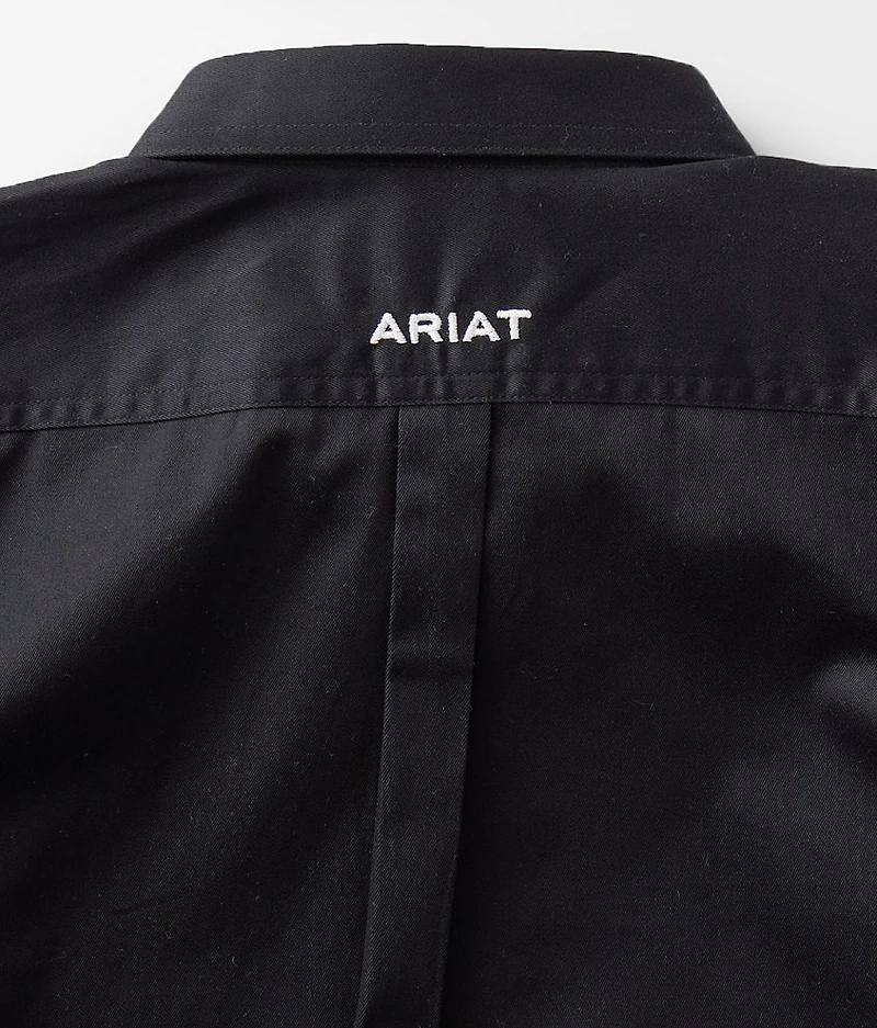 Boys - Team Logo Twill Shirt