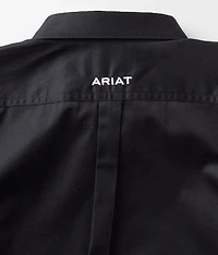 Boys - Team Logo Twill Shirt