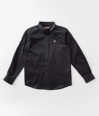 Boys - Team Logo Twill Shirt