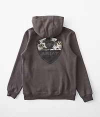 Boys - Camo Corps Hooded Sweatshirt