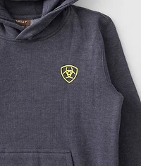 Boys - Gradient Badge Hooded Sweatshirt