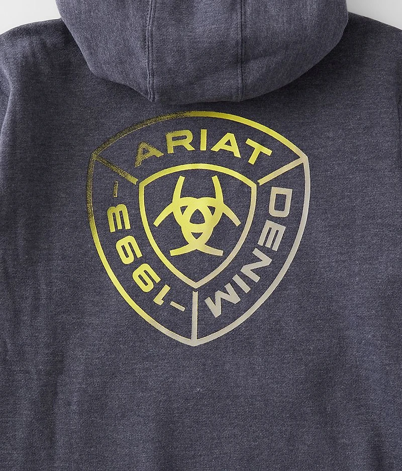Boys - Gradient Badge Hooded Sweatshirt