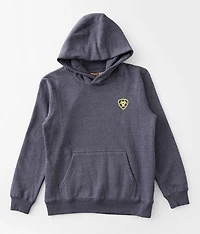 Boys - Gradient Badge Hooded Sweatshirt