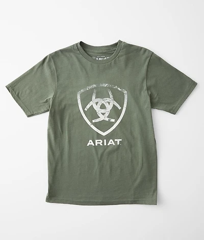Boys - Concrete Badge T-Shirt