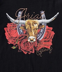 Girls - Steer Rodeo T-Shirt