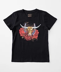 Girls - Steer Rodeo T-Shirt