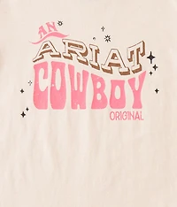 Girls - Cowboy T-Shirt
