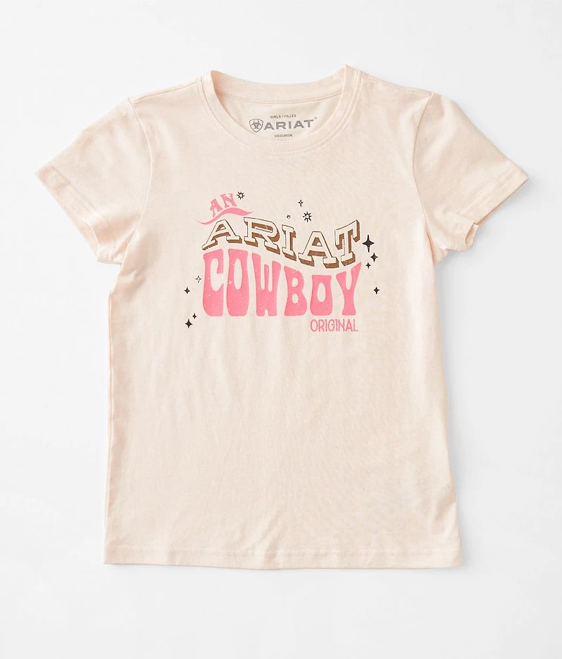 Girls - Cowboy T-Shirt